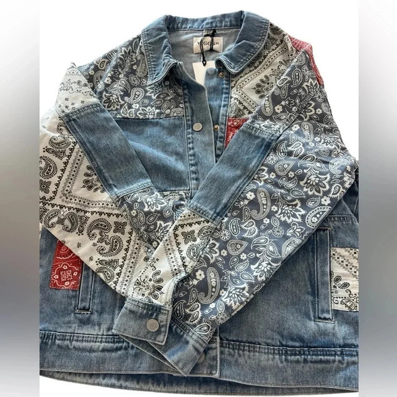 NWT Anthropologie/Free People Vigoss Bridget Banana Jacket - Picture 5 of 6